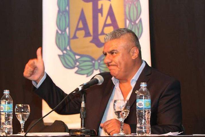 El presidente de la AFA reiteró su deseo que Santiago del Estero se convierta en plaza para las presentaciones de la Selección Argentina