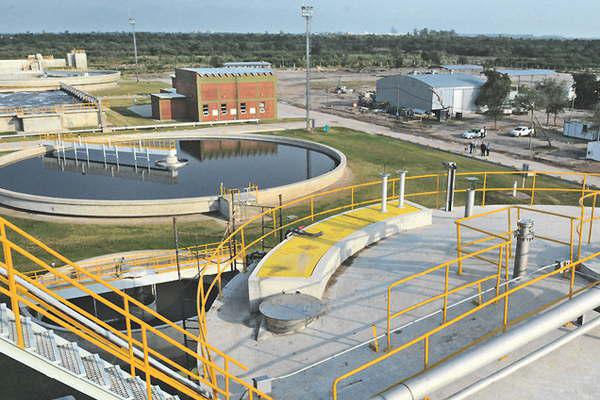 Bereciartua- La planta depuradora ha sido una obra fundamental priorizada por el presidente Macri