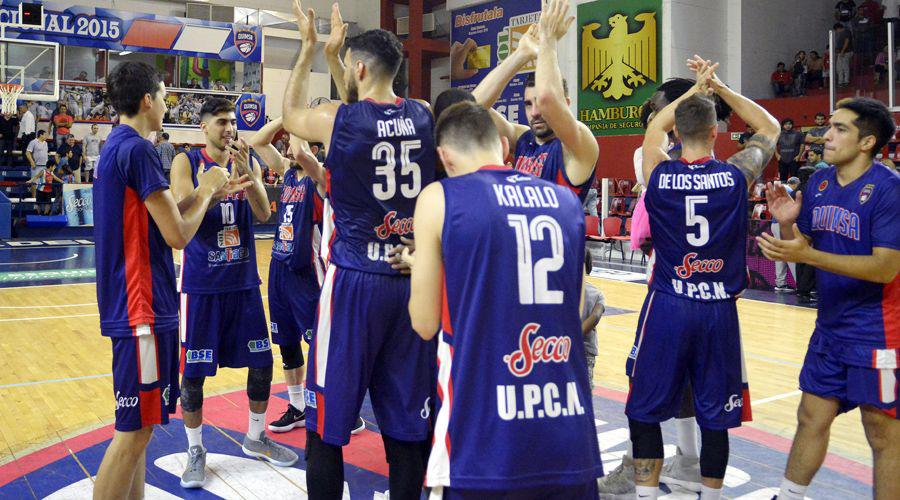 Quimsa estiroacute la racha con un triunfazo