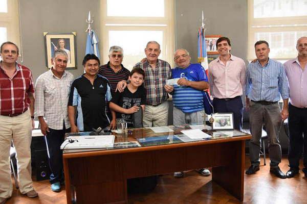 La Asociacioacuten Municipal de Tejo recibioacute un importante subsidio de la comuna termentildea