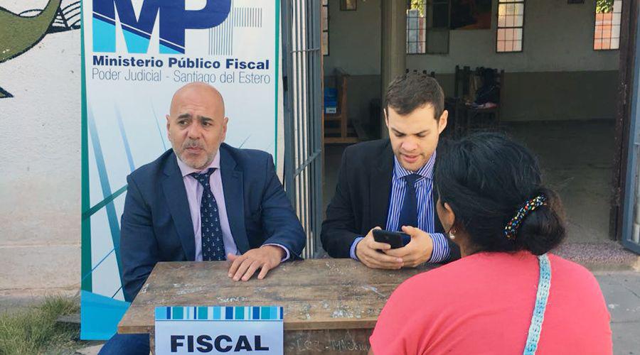 Con el programa Ministerio Puacuteblico Moacutevil la Unidad Fiscal visita el barrio Huaico Hondo