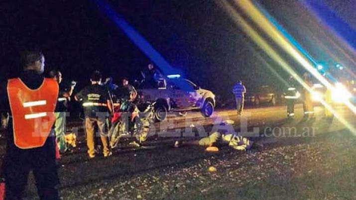 Motociclista perdioacute la vida tras chocar contra una camioneta