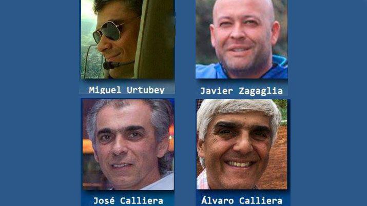 Estas son las identidades de los tripulantes del avioacuten