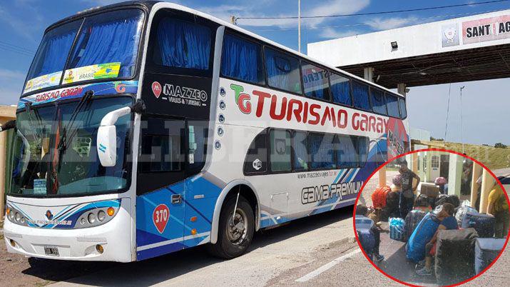 Millonario secuestro a Tour de Compras en Ruta 9