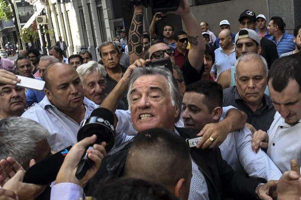 La Justicia intervino el PJ y designoacute a Barrionuevo como titular en medio de una fuerte resistencia