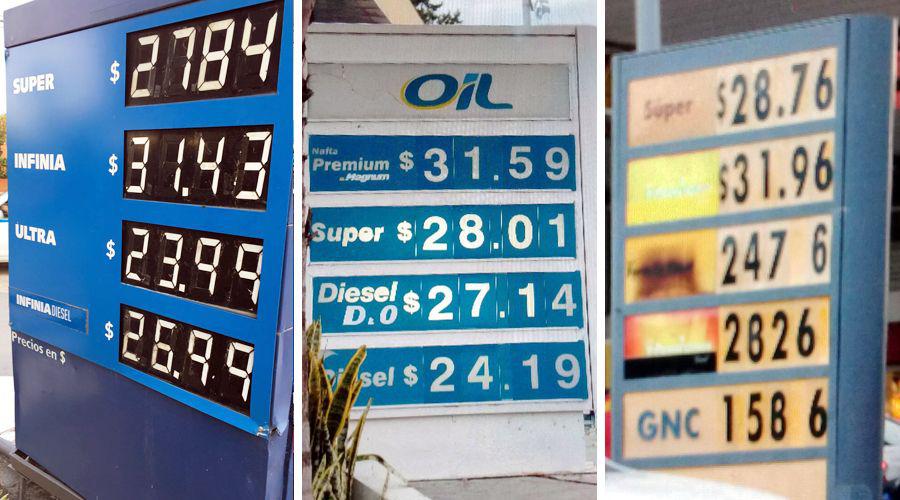 Coacutemo quedaron los precios en Santiago en todas las petroleras tras el ajuste de YPF