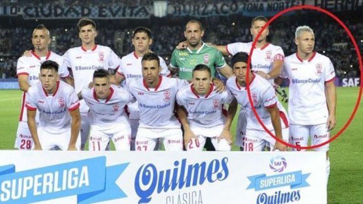 Los jugadores de Huracn