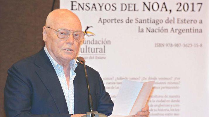 Palabras del presidente de la Fundacioacuten Cultural Dr Nestor Carlos Ick