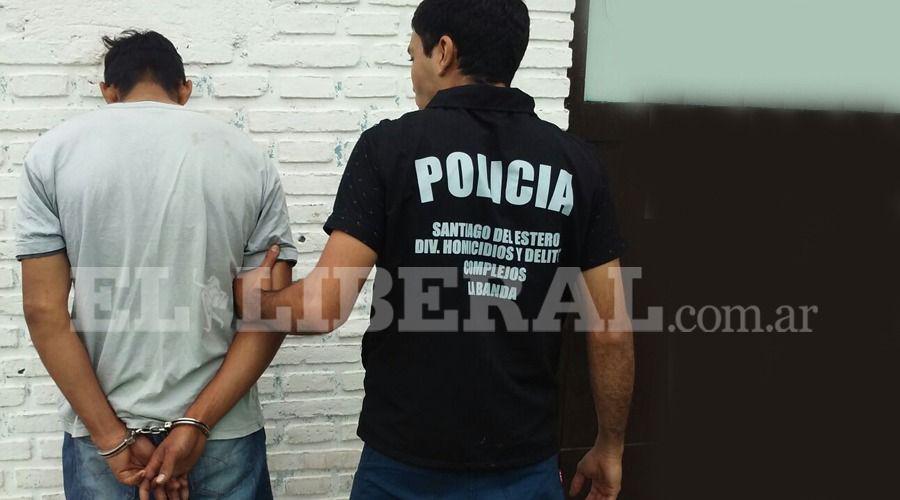 Detienen a peligroso delincuente acusado de homicidio