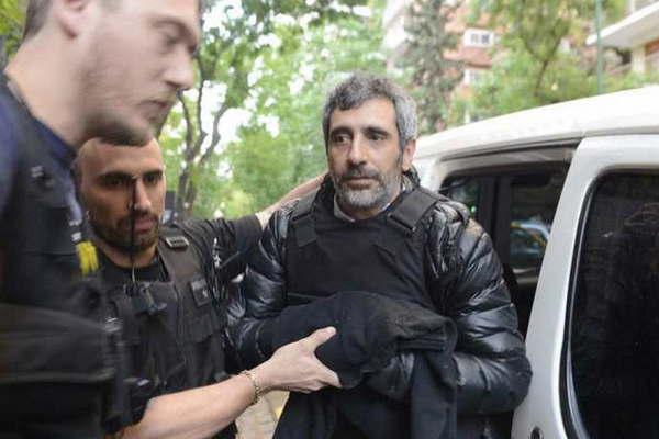 Ordenan la detención de Roberto Baratta