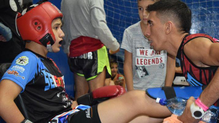 Todo listo para el Circuito Amateur Termas de Kick Boxing y K-1 Rules