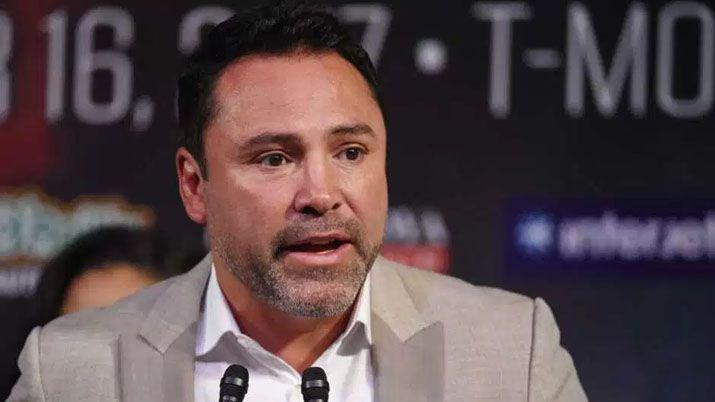 Extorsionaron a De La Hoya con un video sexual embarazoso