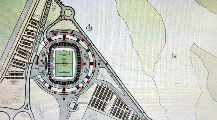 El estadio provincial seraacute una realidad