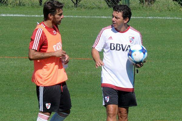 Marcelo Gallardo guarda dos histoacutericos para la Libertadores
