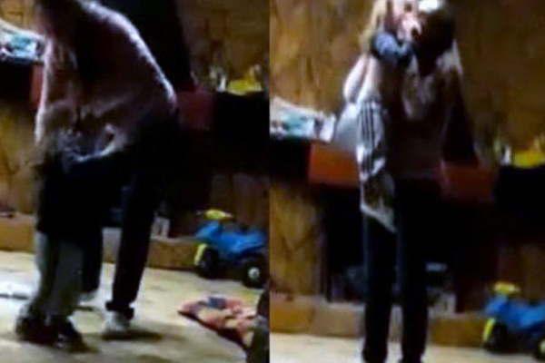 Una mujer fue imputada por pegarle a su hijo de dos antildeos 
