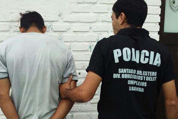 Capturan a presunto homicida que estaba proacutefugo desde el 2015