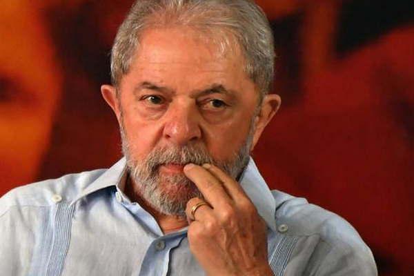 Lula recibioacute la primera visita de su familia