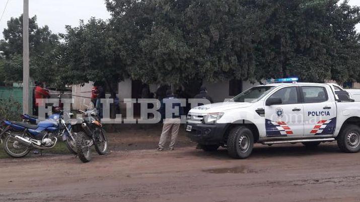 Friacuteas- un hombre de 41 antildeos se ahorcoacute en un aacuterbol