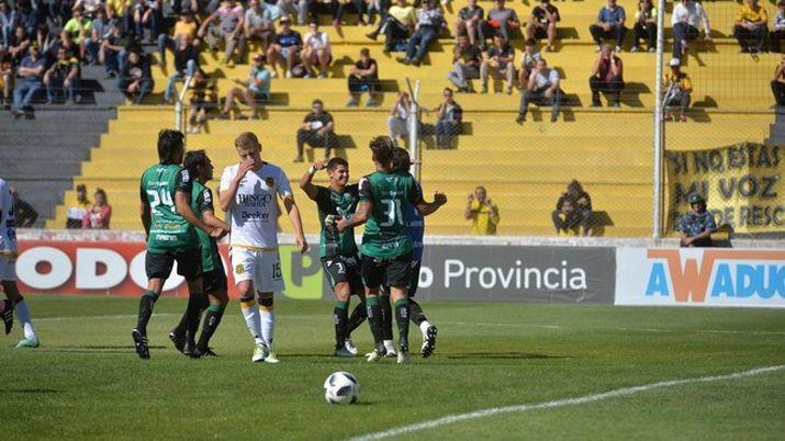 Olimpo perdió la categoría