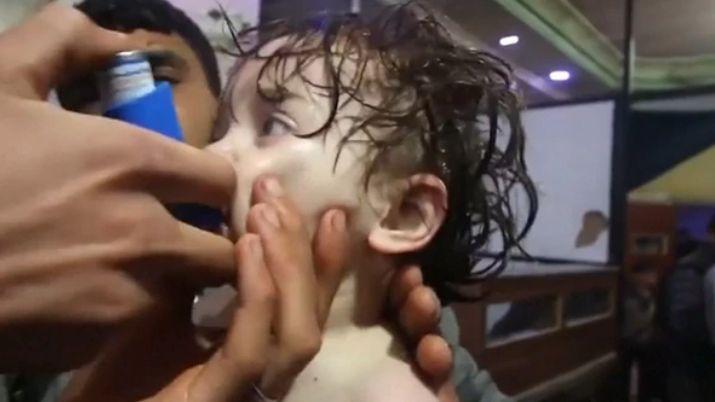 El ataque dejó ms de 500 personas con síntomas de asfixia