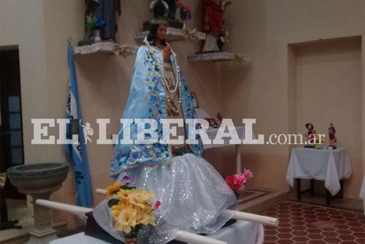 La fiesta patronal en honor a la Virgen del Valle culminar con una  procesión