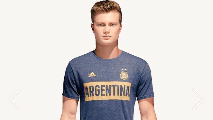 La nueva ropa se vende solo en Estados Unidos