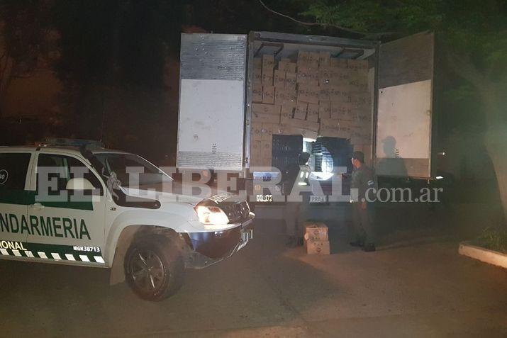 El total de la mercadería fue incautada por orden del juez Federal de Santiago del Estero Guillermo Molinari