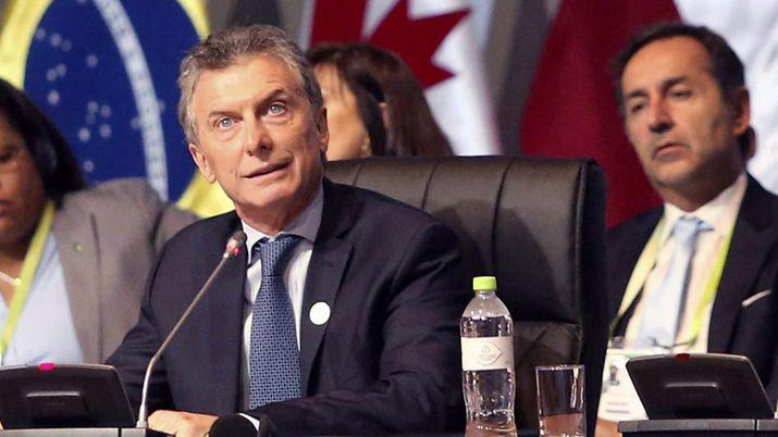 Macri condenoacute el uso de armas quiacutemicas y pidioacute evitar maacutes tensioacuten