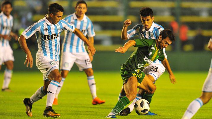 El Halcoacuten le ganoacute a Racing en Florencio Varela
