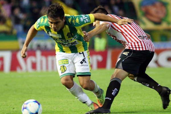 Agoacutenico empate de Aldosivi ante Los Andes