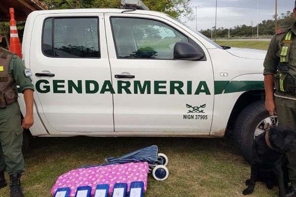 Viajaba con una tabla de planchar que teniacutea maacutes de cinco kilos de cocaiacutena escondidos 