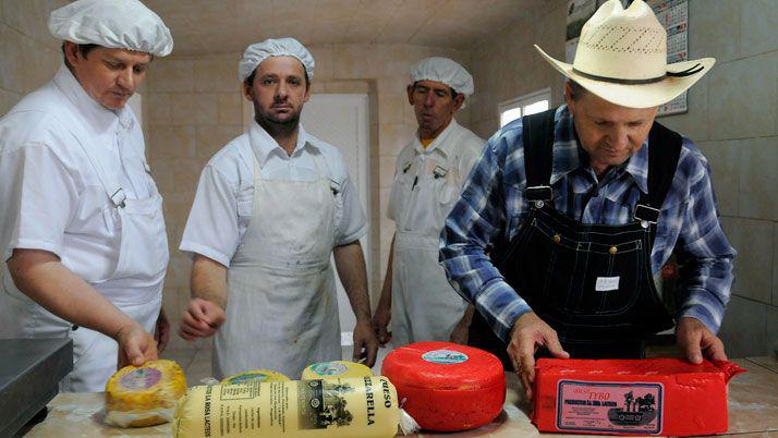 La elaboracioacuten de quesos y la proveeduriacutea