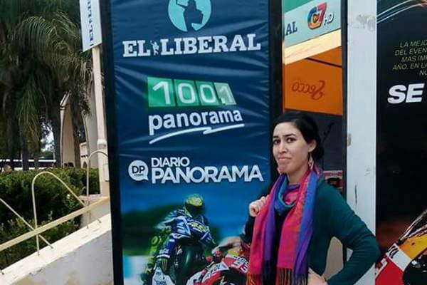 Una joven artista de Las Termas recibioacute un reconocimiento en La Plata