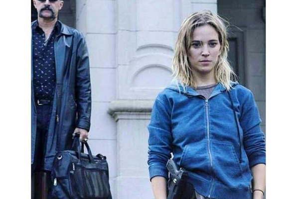 Luisana Lopilato le pone el cuerpo a Perdida