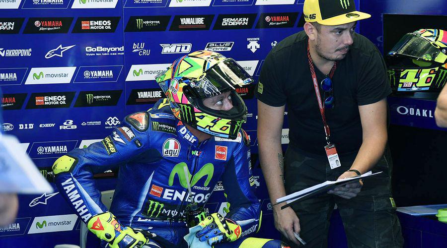 Yamaha advierte al mejor amigo de Rossi por su conducta en Las Termas