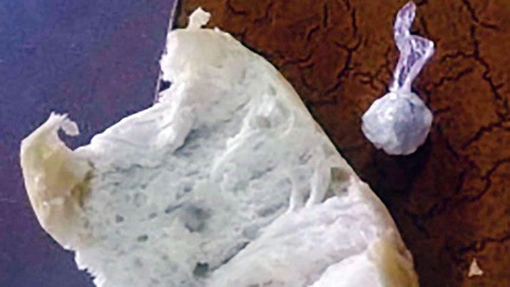 Detenida tras intentar pasar droga en una hogaza de pan a un preso