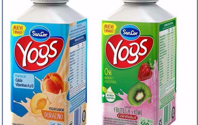 Comunicado- la ANMAT prohibioacute once lotes de yogures Sancor Yogs
