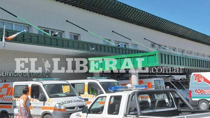El vecino del barrio Almirante Brown ingresó sin vida en el Hospital Regional