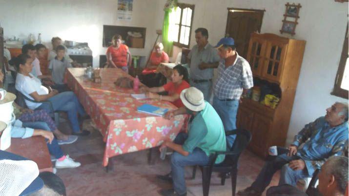 Técnicos y productores familiares planificaron distintas actividades