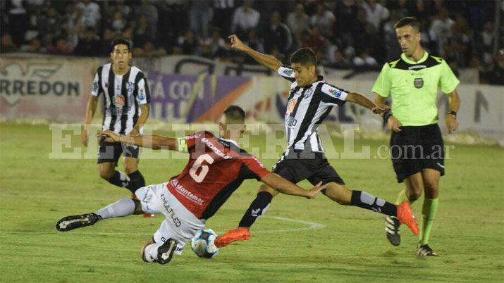 Central Coacuterdoba empatoacute con Gimnasia y Esgrima en Mendoza