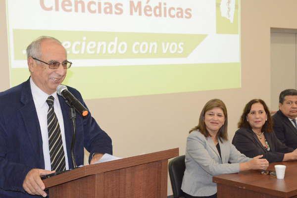 La Facultad de Ciencias Meacutedicas abrioacute oficialmente el ciclo 2018 