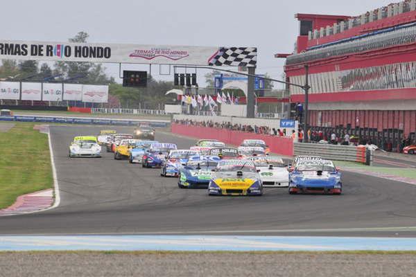 El Coacuterdoba Pista vuelve con todo