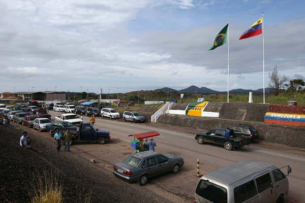 Brasil mantendraacute abierta la frontera con Venezuela