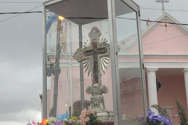 La Villa Mailiacuten se prepara para vivir la fiesta del Sentildeor de los Milagros