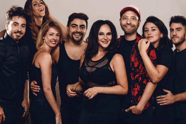 Leticia Siciliani hermana de Griselda debuta en teatro con Salvajes 