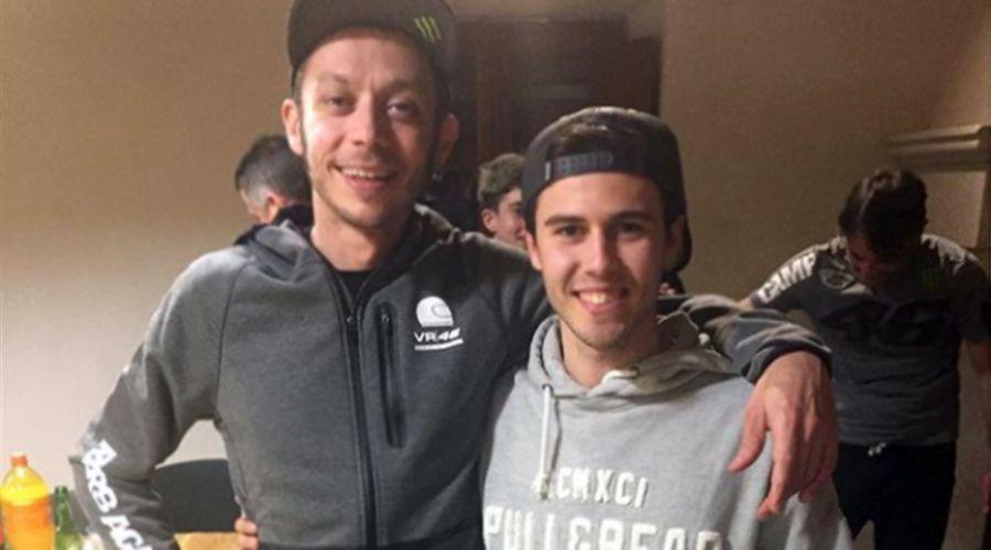 La obsesioacuten de Rossi con Maacuterquez- enmarcoacute el toque en Las Termas