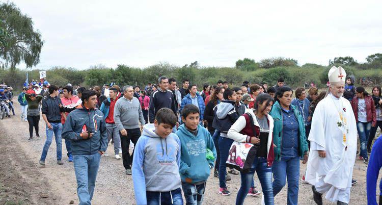 Mons Bokalic presidioacute la fiesta en honor a San Benito de Palermo