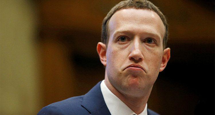 Mark Zuckerberg fundador de Facebook