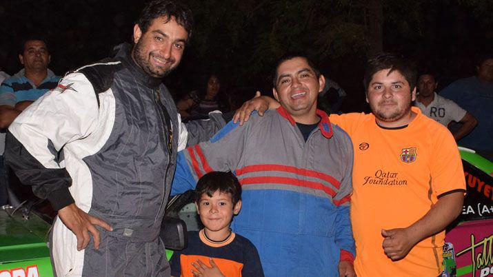 Arranca el Rally provincial en colonia El Simbolar