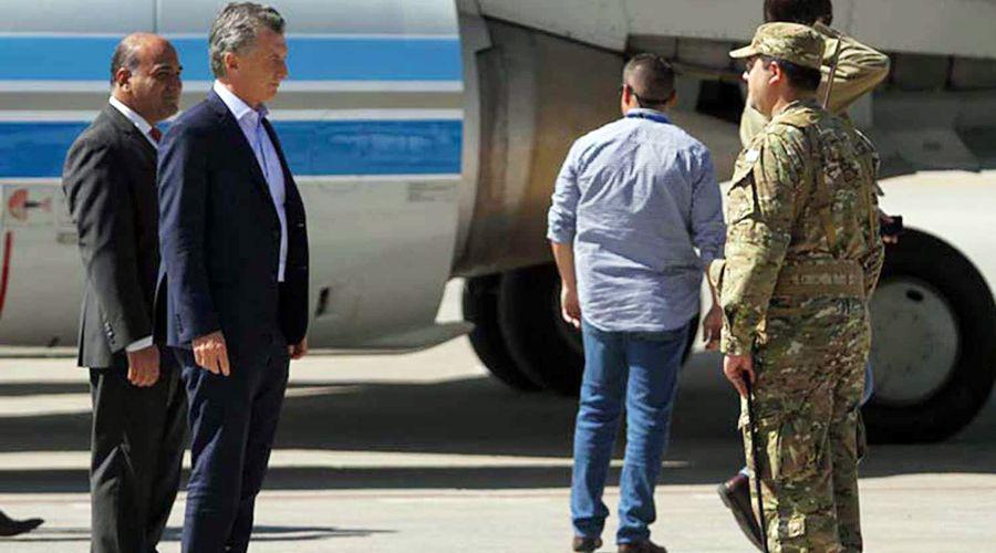 Mauricio Macri estaacute en Tucumaacuten